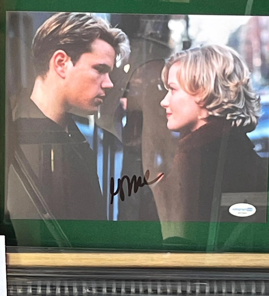 Rounders Cast  Signed Shadowbox Display PSA Beckett ACOA Certified