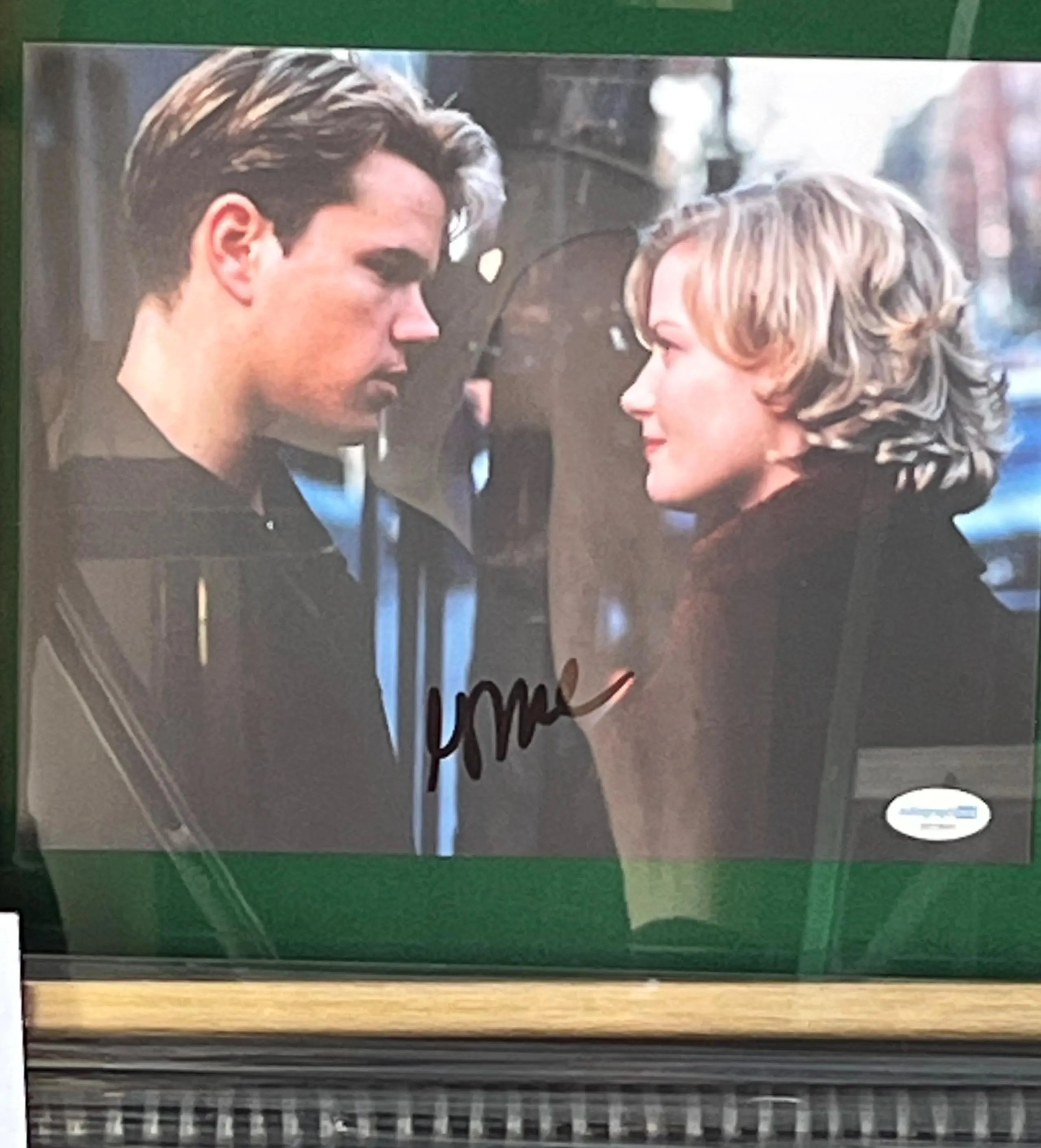 Rounders Cast  Signed Shadowbox Display PSA Beckett ACOA Certified