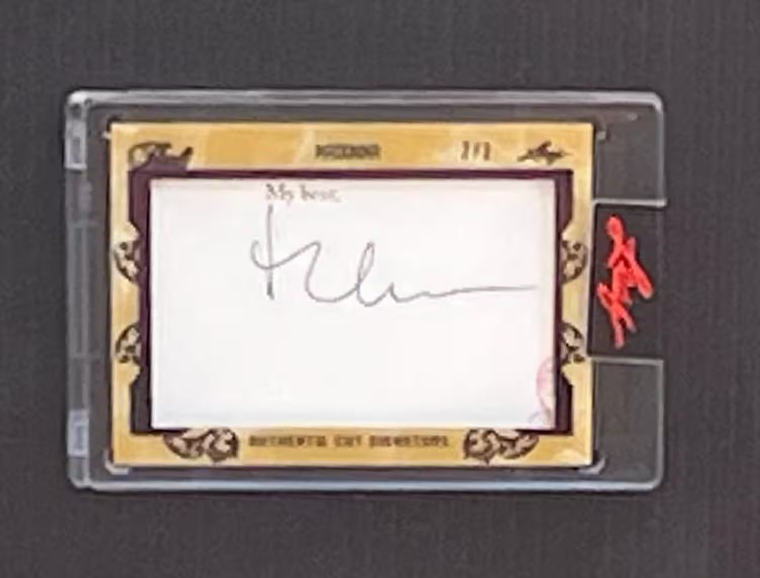 A League Of Their Own Cast Signed Shadowbox Display with Props. Certified signatures.