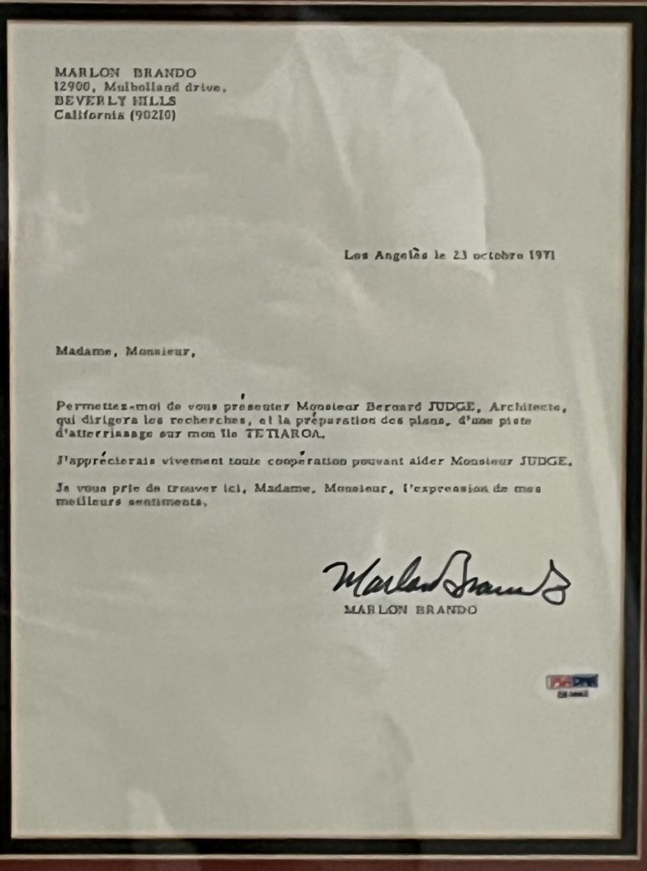 The Godfather Cast Signed Collage Custom Framed PSA/DNA certified