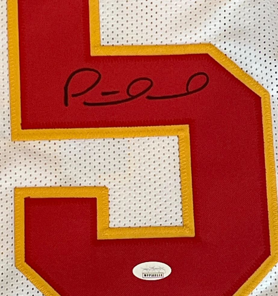 Patrick Mahomes Signed Kansas City Chiefs Jersey JSA Certified