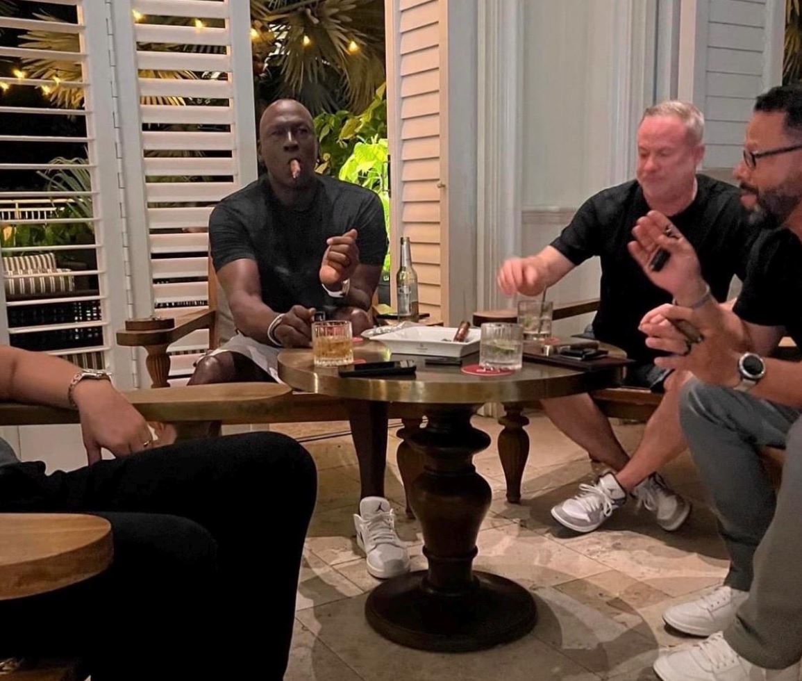 Michael Jordan Signed 1992 Olympic Dream Team Jersey with hand painted photo