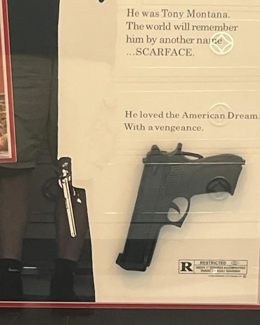 Al Pacino Signed Scarface Poster custom framed PSA/DNA authentication