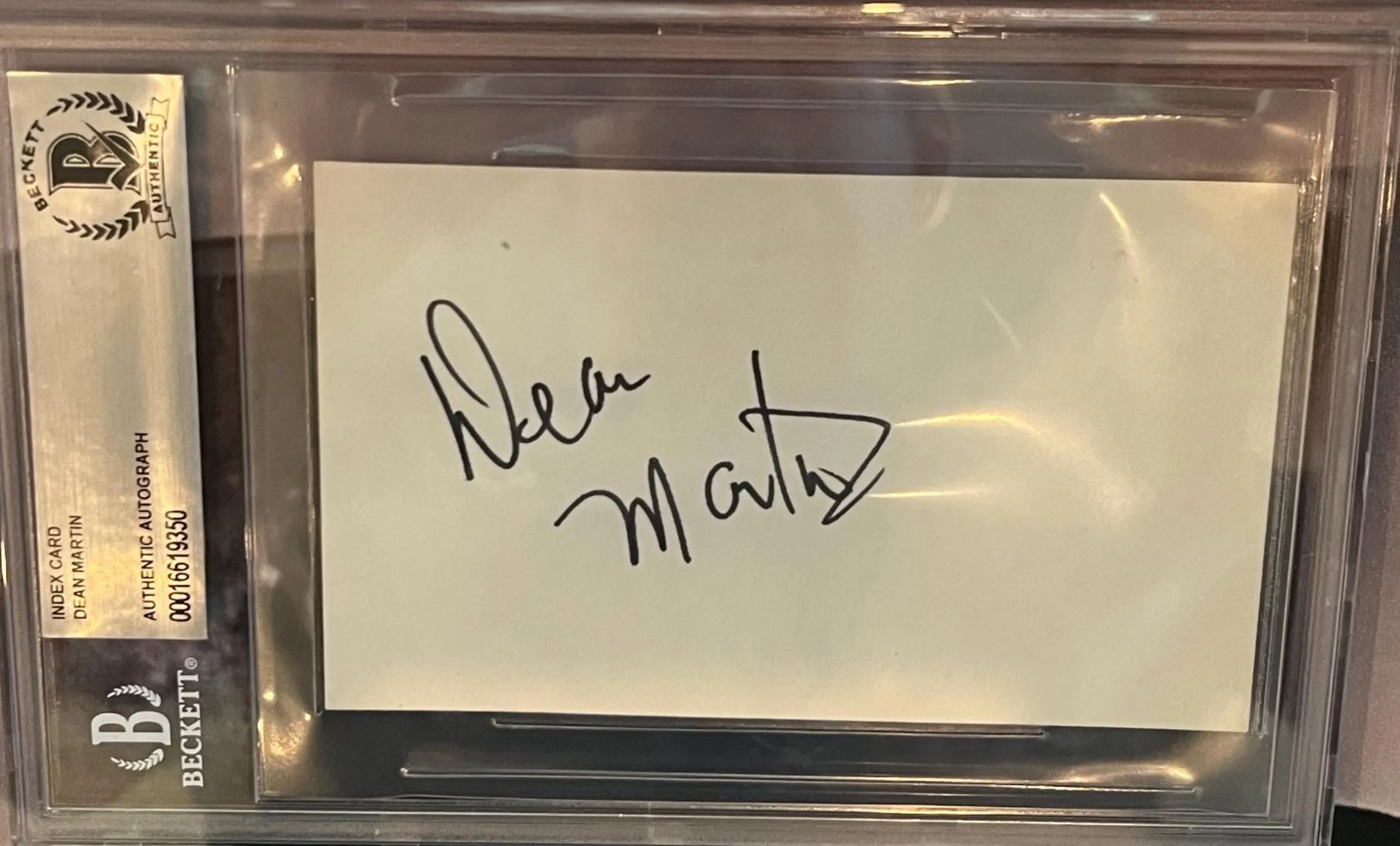 The Rat Pack Signed shadowbox display. Sinatra, Davis Jr., Martin & Lawford. Beckett Certified