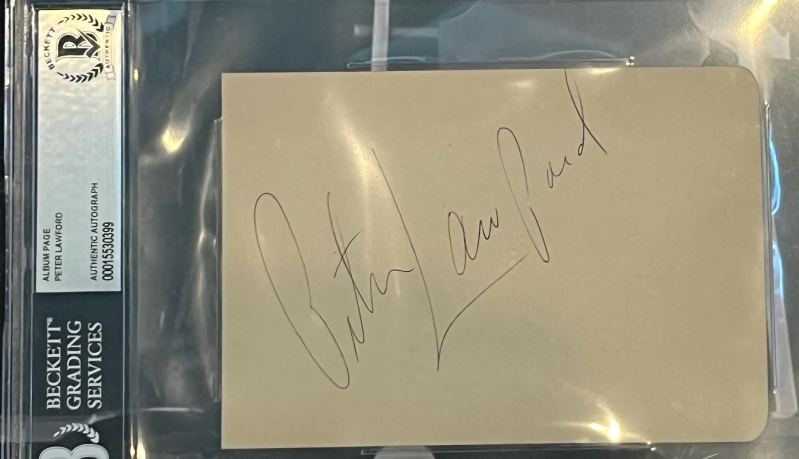 The Rat Pack Signed shadowbox display. Sinatra, Davis Jr., Martin & Lawford. Beckett Certified