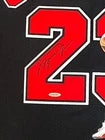 Michael Jordan 1 Of 1 Hand Painted Signed Bulls Alternate Jersey Upper Deck UDA