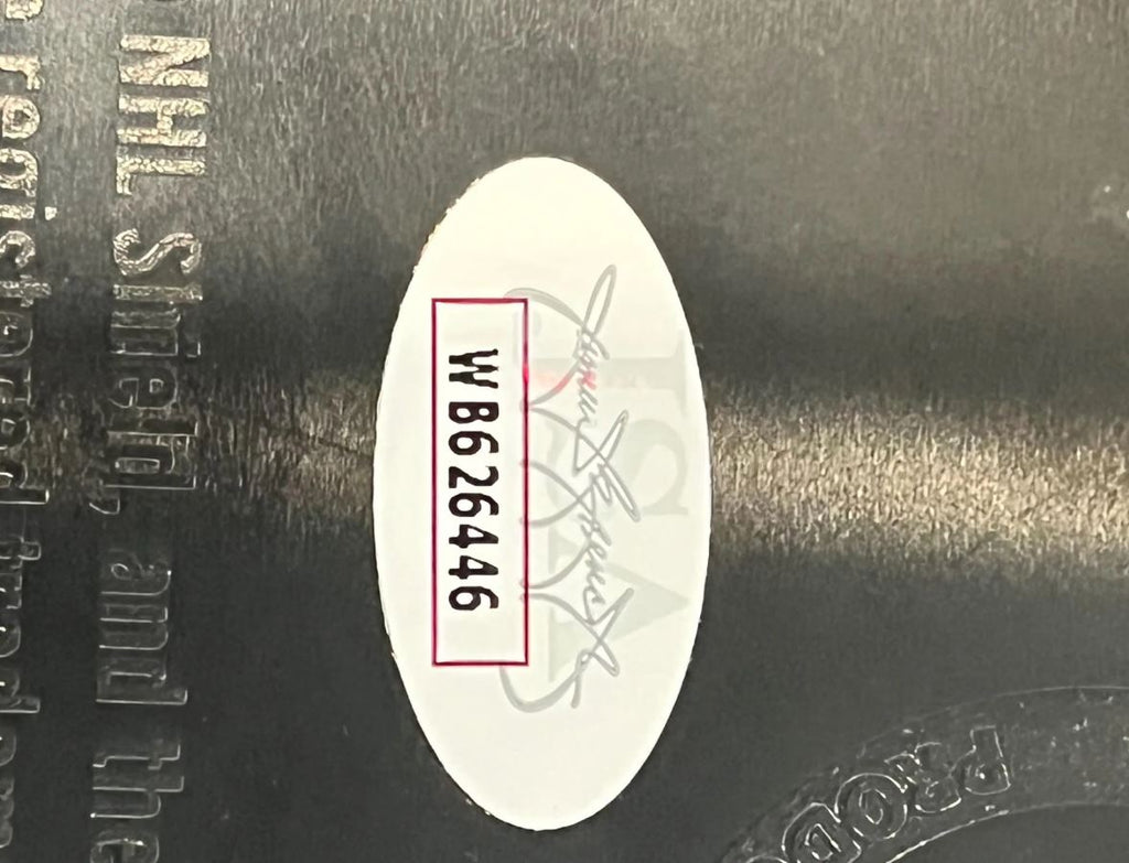 Sam Bennett Signed Replica Mini Stanley Cup with custom hand painted photo. JSA Certified