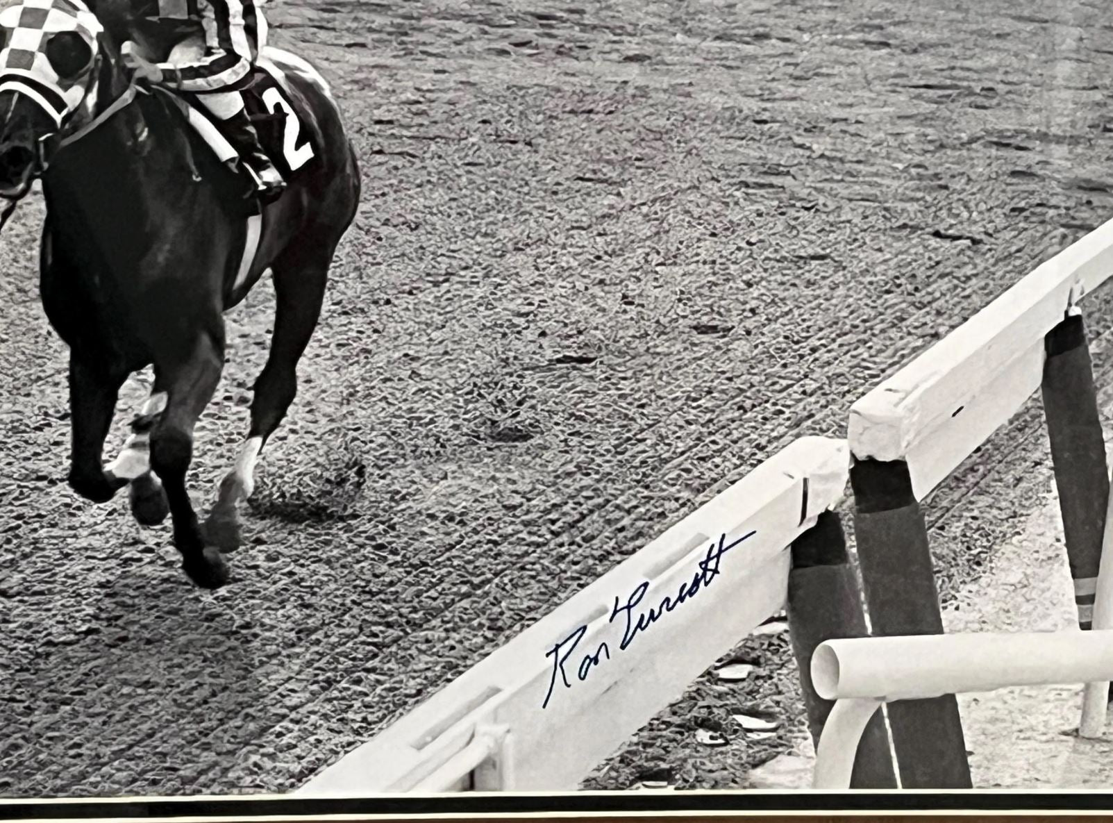 Triple Crown winning Jockeys Signed Photos custom framed Certified